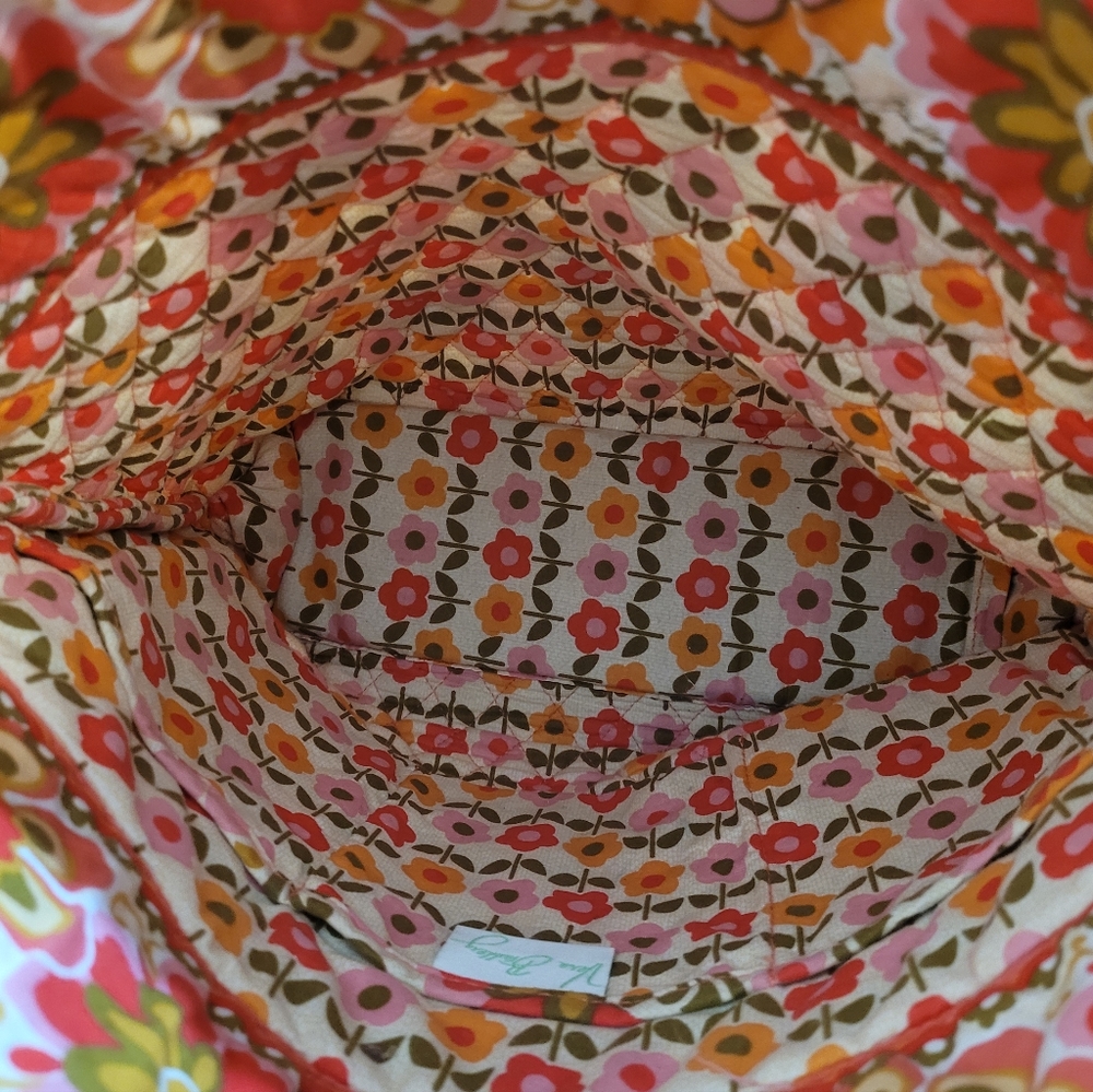 Vera Bradley tote - Picture 4 of 7